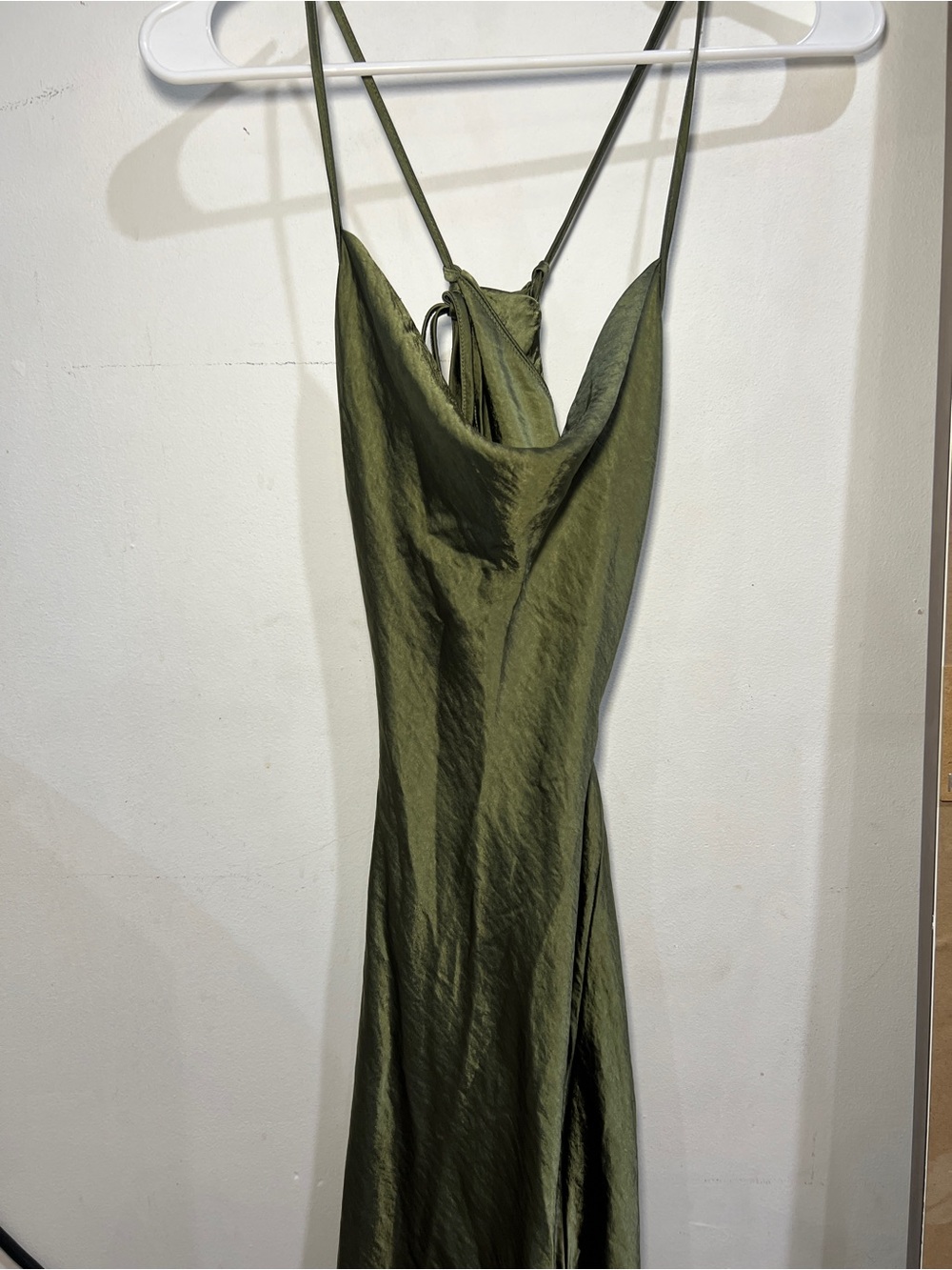 Satin Cowl Neck Bundle (2)